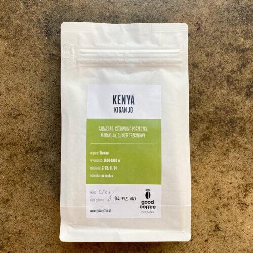 Good Coffee | Kenya Kiganjo | kawa ziarnista speciality | Owoce i Warzywa