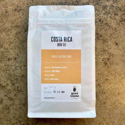 Good Coffee | Costa Rica Don Eli | Owoce i Warzywa sklep